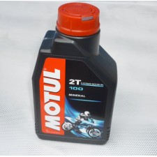 MOTOR OIL - MOTUL MOTOMIX 2T (MINERAL)  - (OIL RECOMMENDED FOR RUNNING NEW AND RENOVATED ENGINES)